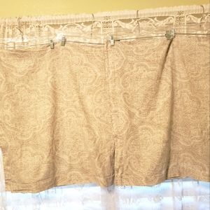 Pair of Restoration Hardware cotton European Square shams.